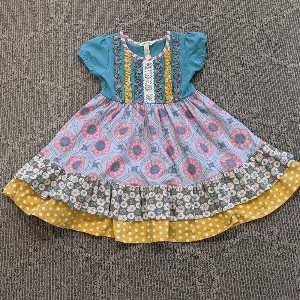 Matilda Jane twirl dress